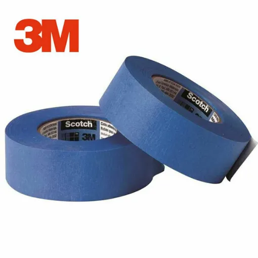 Picture of 3M blue gummed paper tape