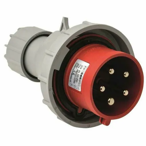 Picture of Plug 63A 5-pin CE watertight IP67