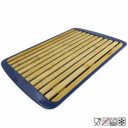 Picture of Blue Sand chopping board in nautical style