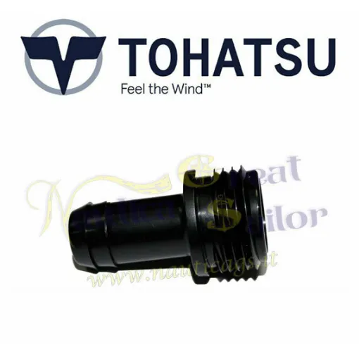 Picture of Tohatsu engine flush coupling 3T1-72405-0