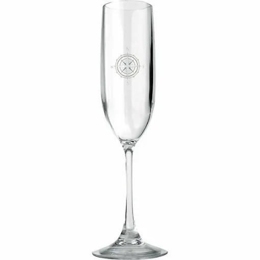 Picture of White Sand prosecco glass in nautical style