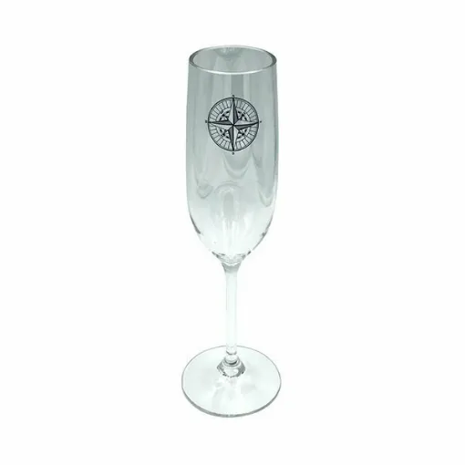 Picture of Blu Sand prosecco glass in nautical style