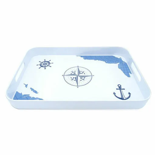 Picture of Nautical-style Blue Sand tray