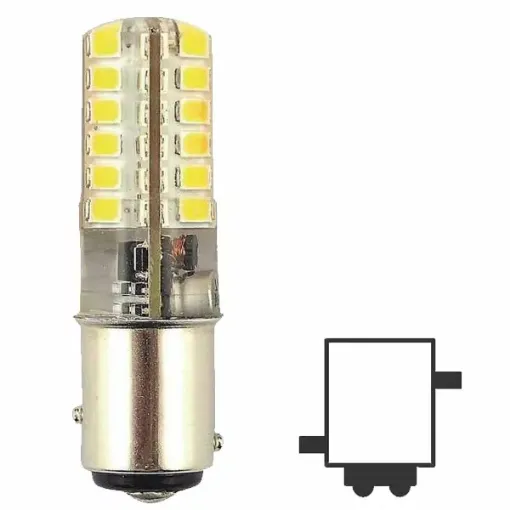 Picture of BAY15D Bipolar LED bulb