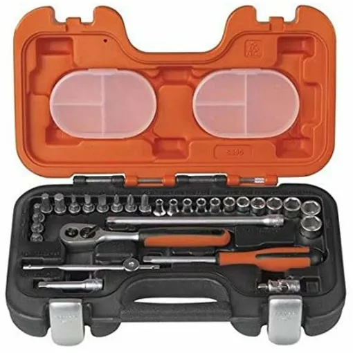 Picture of Bahco 29 Piece Socket And Mechanical Set