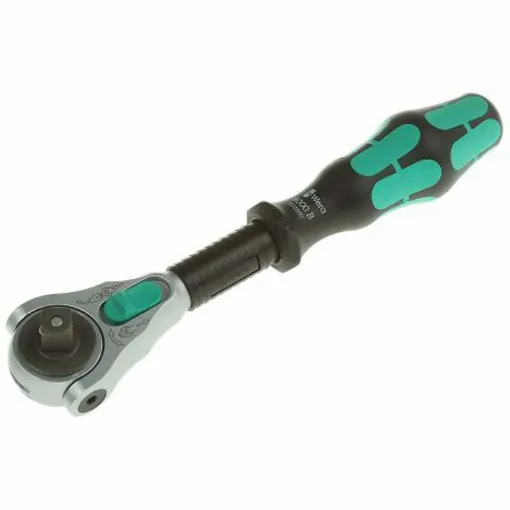 Picture of Wera Zyklop 3/8" Swiveling Head Ratchet