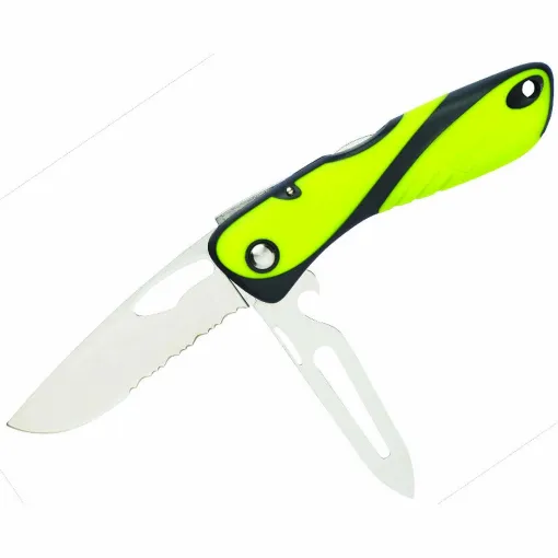 Picture of Wichard Offshore Knife - Serrated Blade and Shackle Key Spike