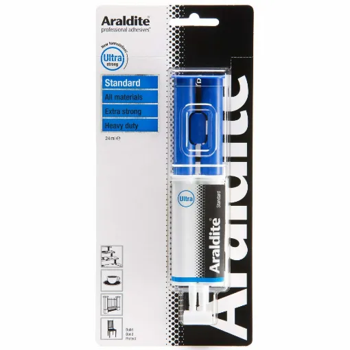 Picture of Araldite Standard - 24ml Syringe