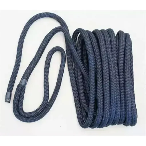 Picture of Rope Mooring Line - Polyester - 12mm - 15m - Navy