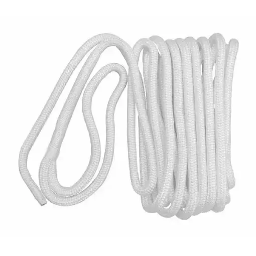 Picture of Rope Mooring Line - Polyester - White - 12mm - 15m