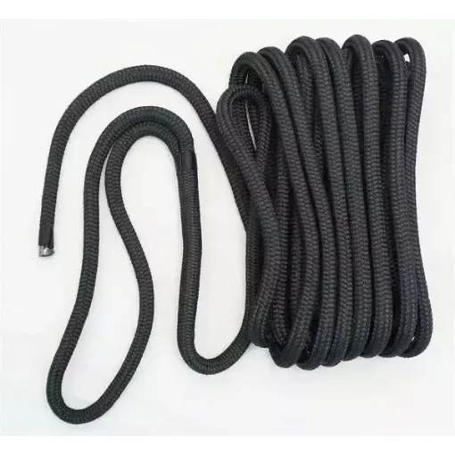 Picture of Rope Mooring Line - Polyester - 14mm - 10m - Black