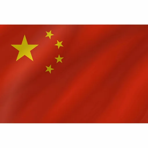 Picture of Courtesy Flag - China