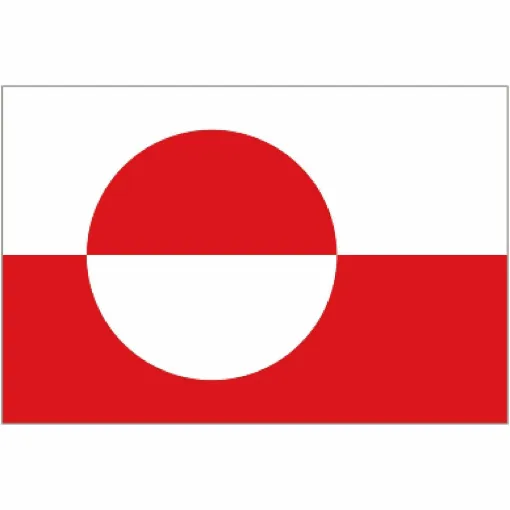 Picture of Courtesy Flag - Greenland