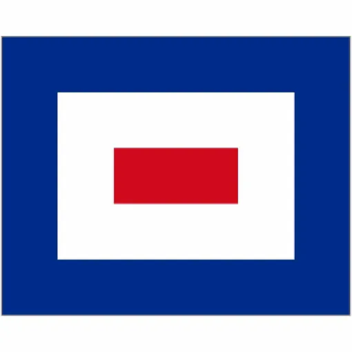 Picture of Code Flag Letter W - Whiskey