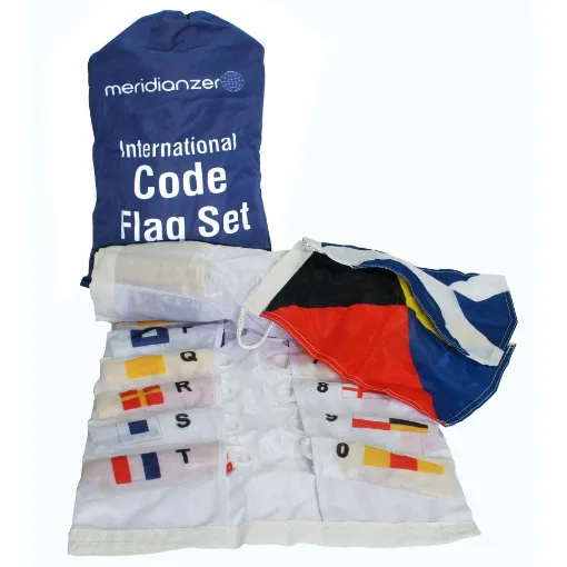 Picture of Code Flag Set - The Essential Kit 30x25cm