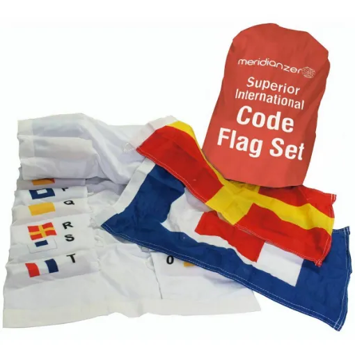 Picture of Code Flag Set Superior Polyester 45x30cm