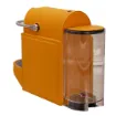 Picture of Collection George Coffee Machine Nespresso Covered In Grained Leather With Striped Stitching - Col Leather Orange - Gordon & Gaia