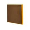 Picture of Collection Marius Square Leather Tray Color Orange - Small Size -  30cm x  30cm x  3,5cm - Frame 2.5cm - Weight : 1110 Gr - Gordon & Gaia