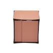 Picture of Collection Paul - Sandalo Leather Cover For Square Tissue Box -  13cm x  13cm x  12cm - Weight : 240 Gr - Gordon & Gaia