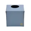 Picture of Collection Paul - Artik Leather Cover For Square Tissue Box -  13cm x  13cm x  12cm - Weight : 240 Gr - Gordon & Gaia