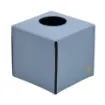 Picture of Collection Paul - Artik Leather Cover For Square Tissue Box -  13cm x  13cm x  12cm - Weight : 240 Gr - Gordon & Gaia