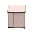 Picture of Collection Paul - Rose Leather Cover For Square Tissue Box -  13cm x  13cm x  12cm - Weight : 240 Gr - Gordon & Gaia