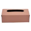 Picture of Collection Paul - Sandalo Leather Cover For Rectrangular Tissue Box -  23,5cm x  12,5cm x  7,5cm - Weight : 290 Gr - Gordon & Gaia