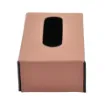 Picture of Collection Paul - Sandalo Leather Cover For Rectrangular Tissue Box -  23,5cm x  12,5cm x  7,5cm - Weight : 290 Gr - Gordon & Gaia