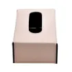 Picture of Collection Paul - Rose Leather Cover For Rectrangular Tissue Box -  23,5cm x  12,5cm x  7,5cm - Weight : 290 Gr - Gordon & Gaia