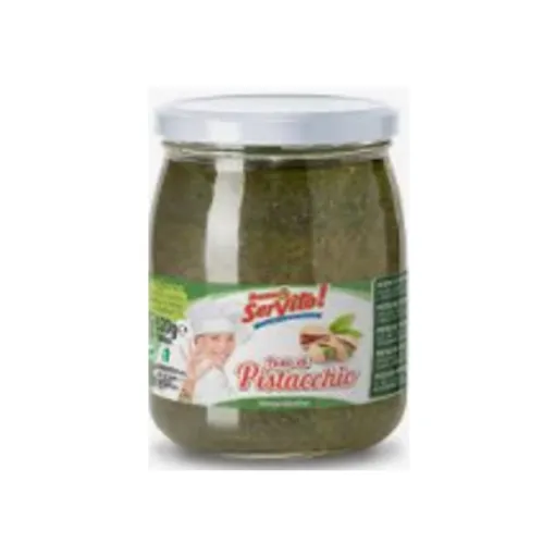 Picture of Pesto di pistacchio vaso gr. 520 Serbosco