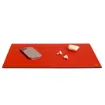 Picture of Collection Armand - Red Leather Desk Pad - Size S -   50,0cm x  35,0cm - Weight : 410 Gr - Gordon & Gaia