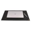 Picture of Collection Armand - Black Ebony Leather Desk Pad - Size S -   50,0cm x  35,0cm - Weight : 410 Gr - Gordon & Gaia