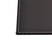 Picture of Collection Armand - Black Ebony Leather Desk Pad - Size S -   50,0cm x  35,0cm - Weight : 410 Gr - Gordon & Gaia