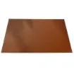 Picture of Collection Armand - Light Brown Leather Desk Pad - Size S -   50,0cm x  35,0cm - Weight : 410 Gr - Gordon & Gaia