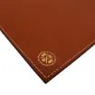 Picture of Collection Armand - Light Brown Leather Desk Pad - Size M -   60,0cm x  40,0cm - Weight : 710 Gr - Gordon & Gaia