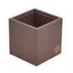 Picture of Collection Armand Taupe Gray Leather Pencil Holder -   8,50cm x  8,50cm x  9,50cm - Weight : 150 Gr - Gordon & Gaia