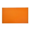 Picture of Collection Armand - Orange Leather Desk Pad - Size M -   60,0cm x  40,0cm - Weight : 710 Gr - Gordon & Gaia