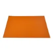 Picture of Collection Armand - Orange Leather Desk Pad - Size M -   60,0cm x  40,0cm - Weight : 710 Gr - Gordon & Gaia