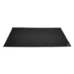 Picture of Collection Armand - Black Ebony Leather Desk Pad - Size M -   60,0cm x  40,0cm - Weight : 710 Gr - Gordon & Gaia