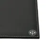 Picture of Collection Armand - Black Ebony Leather Desk Pad - Size M -   60,0cm x  40,0cm - Weight : 710 Gr - Gordon & Gaia