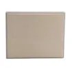 Picture of Collection Colette Rectangular  Rigid Pin Tray Covered In Gregale Grained Leather - Small Size -   25cm x  20cm x  3,5cm - Frame 1.5cm - Weight : 700 Gr - Gordon & Gaia