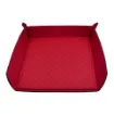 Picture of Collection Armand Red Leather Letter Tray A4 With Diamond Stitching Interior -   33,0cm x  24,0cm x  5,0cm - Weight : 400 Gr - Gordon & Gaia