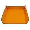 Picture of Collection Armand Orange Leather Letter Tray A4 -   33,0cm x  24,0cm x  5,0cm - Weight : 400 Gr - Gordon & Gaia