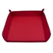 Picture of Collection Armand Red Leather Letter Tray A4 -   33,0cm x  24,0cm x  5,0cm - Weight : 400 Gr - Gordon & Gaia