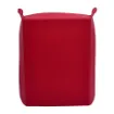 Picture of Collection Armand Red Leather Letter Tray A4 -   33,0cm x  24,0cm x  5,0cm - Weight : 400 Gr - Gordon & Gaia