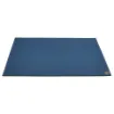 Picture of Collection Armand - Ocean Blue Leather Desk Pad - Size S -   50,0cm x  35,0cm - Weight : 410 Gr - Gordon & Gaia