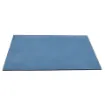 Picture of Collection Armand - Ocean Blue Leather Desk Pad - Size S -   50,0cm x  35,0cm - Weight : 410 Gr - Gordon & Gaia