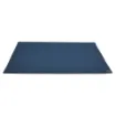 Picture of Collection Armand - Ocean Blue Leather Desk Pad - Size M -   60,0cm x  40,0cm - Weight : 710 Gr - Gordon & Gaia