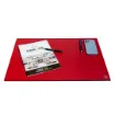 Picture of Collection Armand - Red Leather Desk Pad - Size M -   60,0cm x  40,0cm - Weight : 710 Gr - Gordon & Gaia