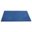 Picture of Collection Armand - Blue Leather Desk Pad - Size S -   50,0cm x  35,0cm - Weight : 410 Gr - Gordon & Gaia